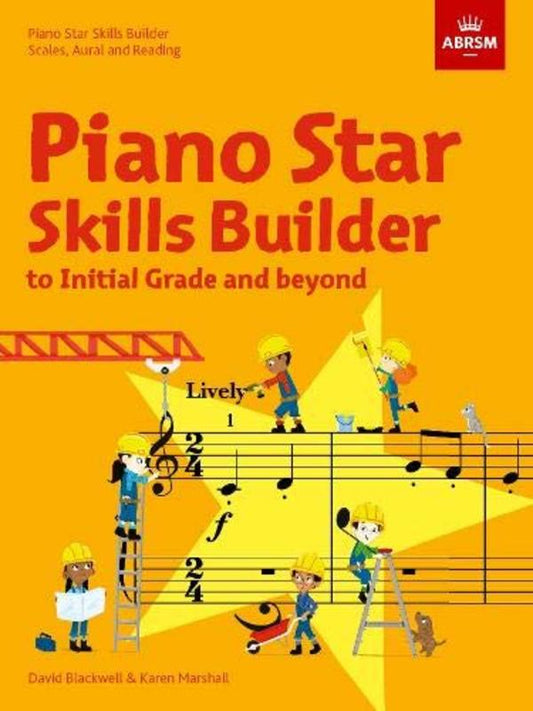 ABRSM Piano Star Skills Builder Book