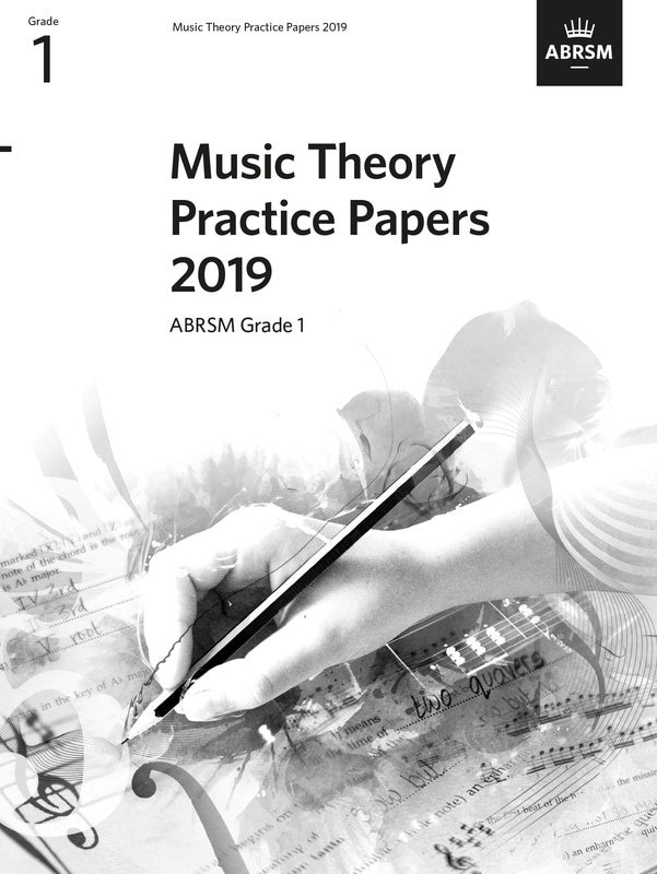 ABRSM Music Theory Practice Papers 2019 Grade 1 Book