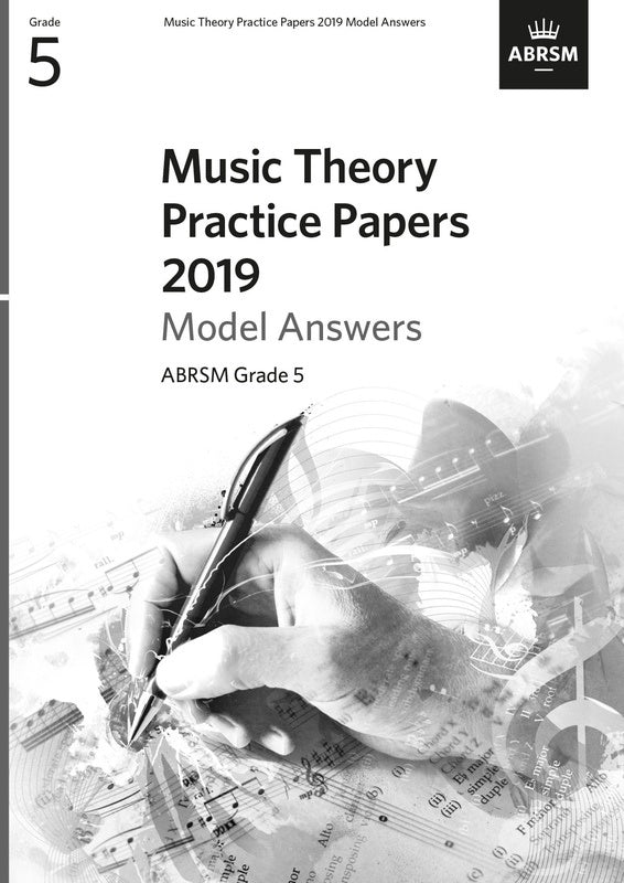 ABRSM Music Theory Model Answers 2019 Grade 5 Book