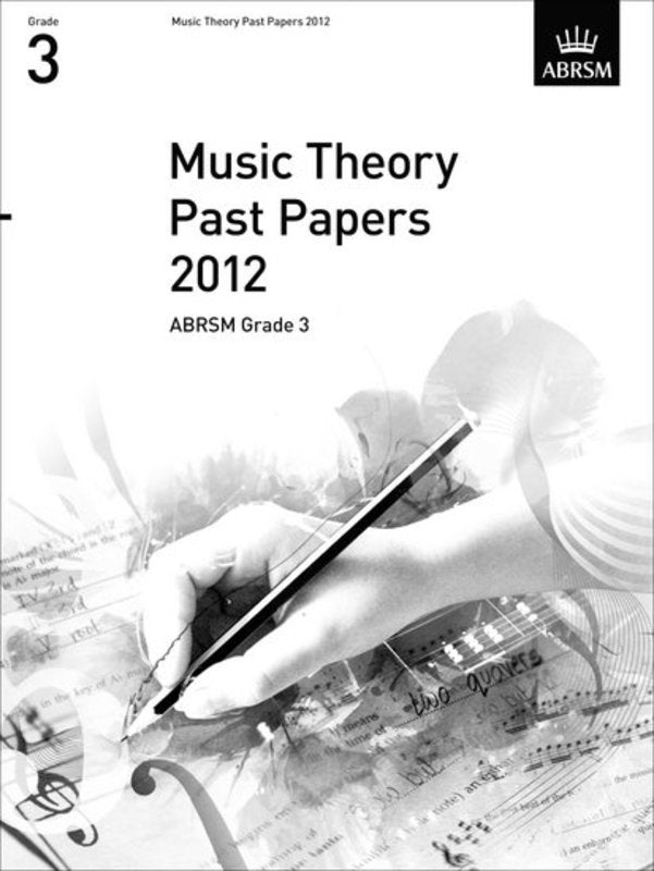 Music Theory Past Papers Gr3 2012