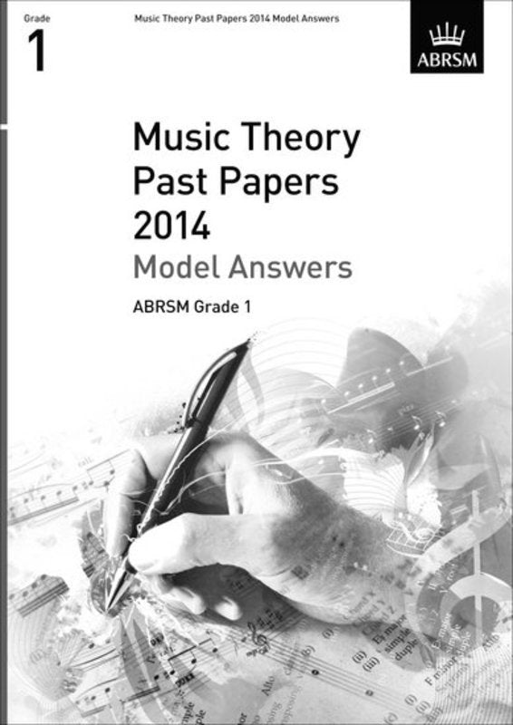 Music Theory Past Papers Grade 1 2014 Answers ABRSM