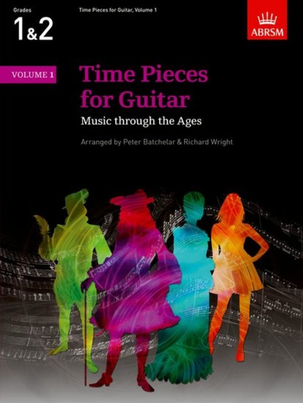 Time Pieces For Guitar Bk 1 Gtr