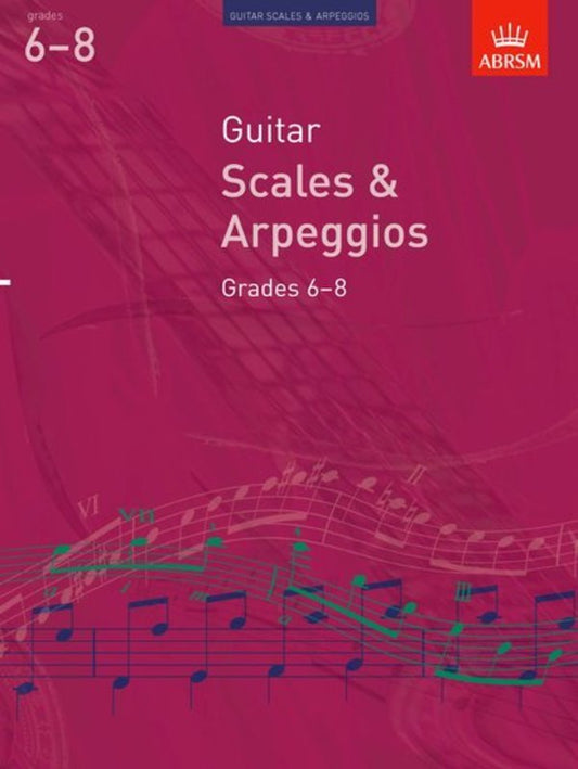 A B Gtr Scales And Arpeggios Gr 6-8 From 2009