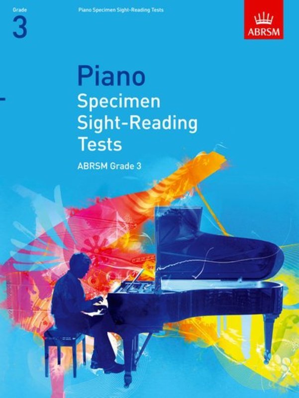 ABRSM Piano Specimen Sight Reading Tests Grade 3 2009 Book