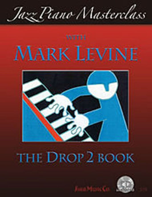 Jazz Piano Masterclass Bk/Cd Drop 2 Bk