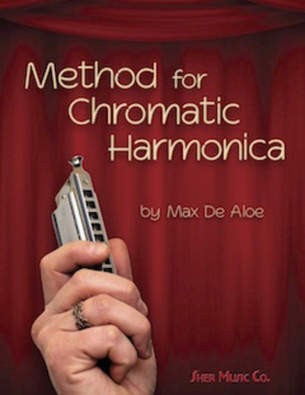 Method For Chromatic Harmonica Bk/Cd