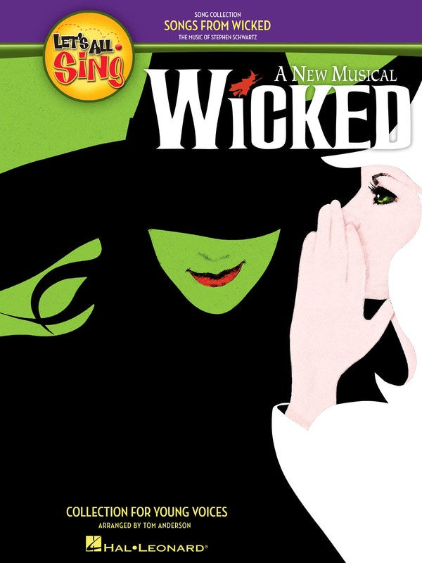 Lets All Sing Wicked 10Pk