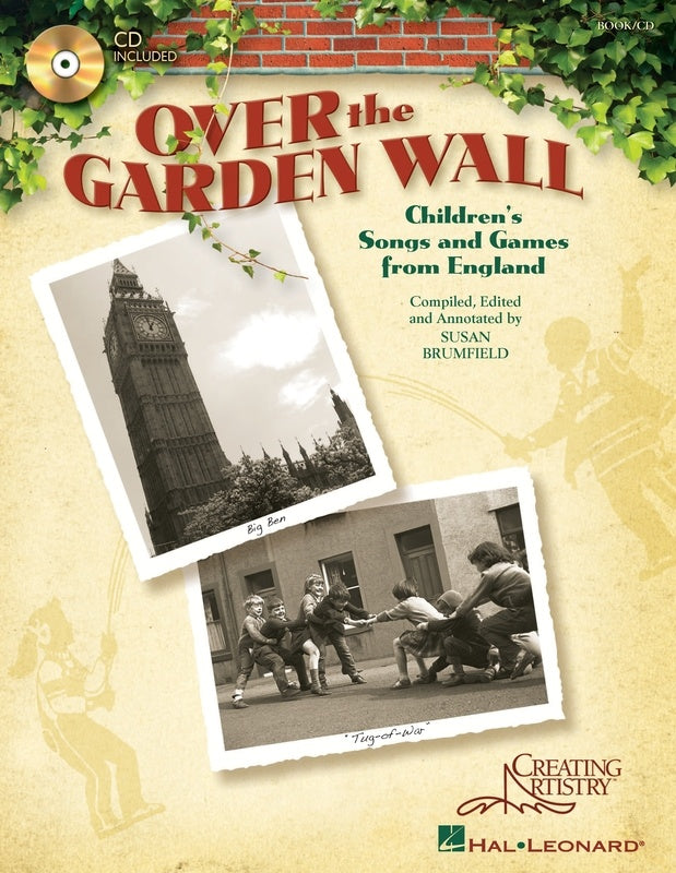 Over The Garden Wall Bk/Cd