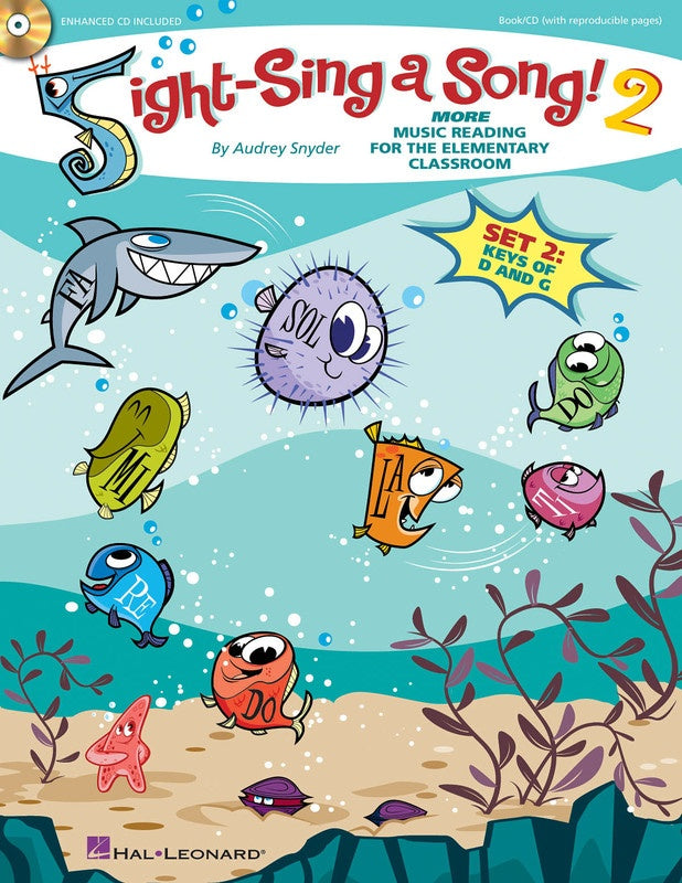 Sight Sing A Song 2 Bk/Cd