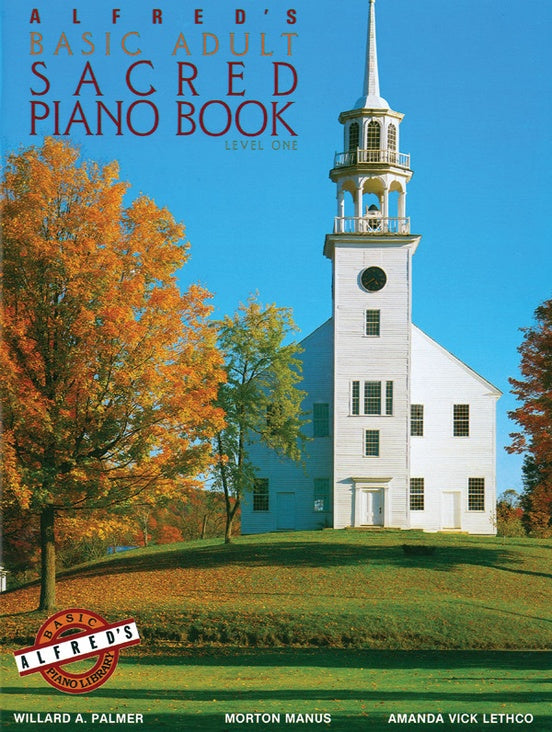 Alfred's Basic Adult Piano Course - Sacred Book 1
