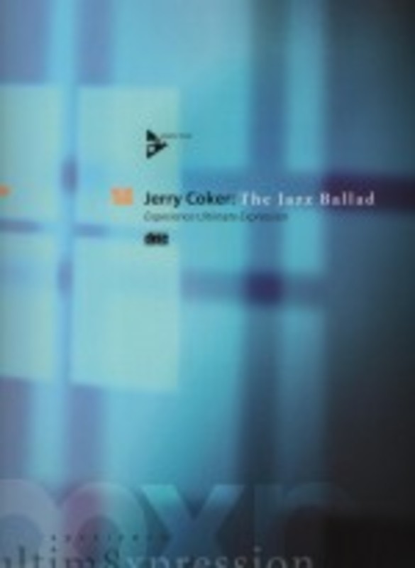 Jerry Coker - The Jazz Ballad Bk/Cd