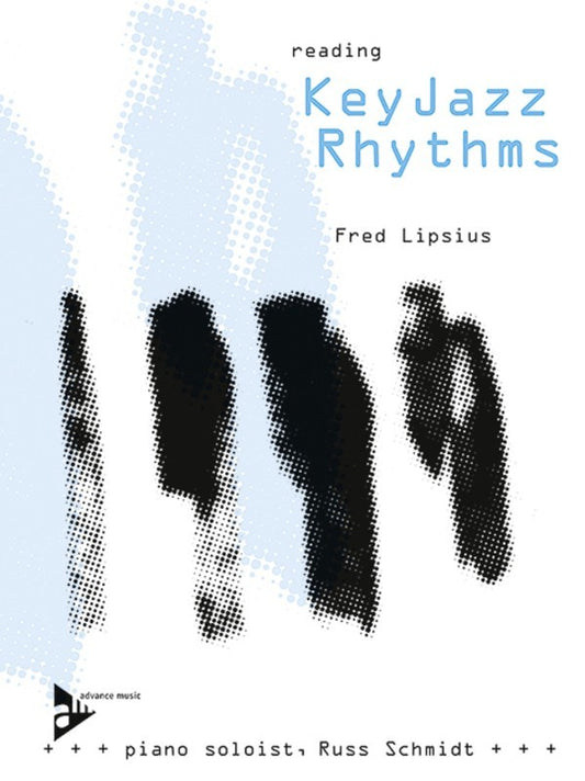 Reading Key Jazz Rhythms Piano Bk/Cd