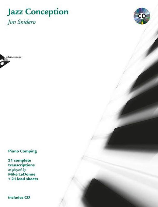 Jazz Conception Piano Comping Book/Cd