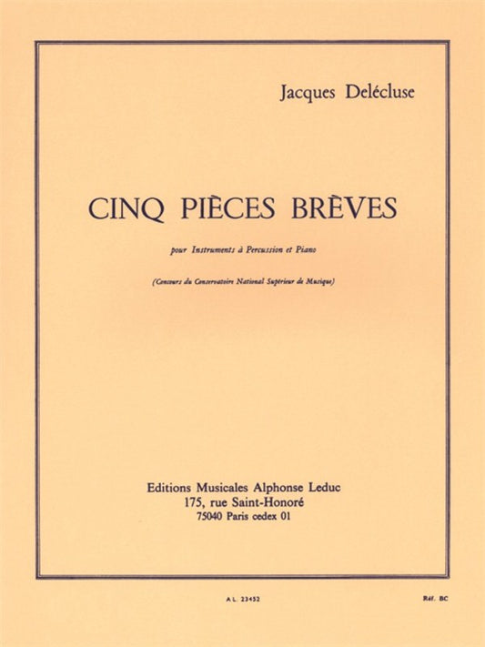 Cinq Pieces Breves - Music2u