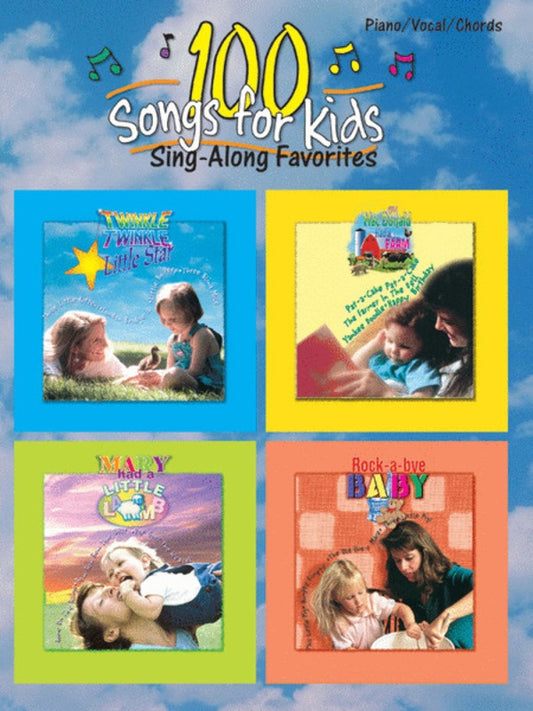 100 Songs for Kids Sing-Along Favorites - Music2u