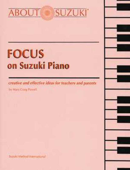Focus on Suzuki Piano - Music2u