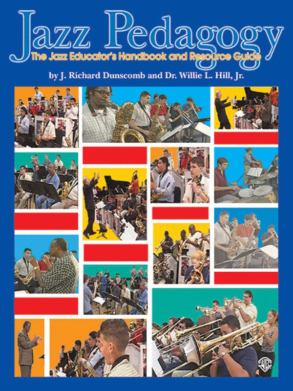 Jazz Pedagogy The Jazz Educators Handbook Bk/Dvd