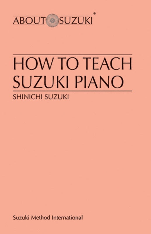 How to Teach Suzuki Piano - Music2u