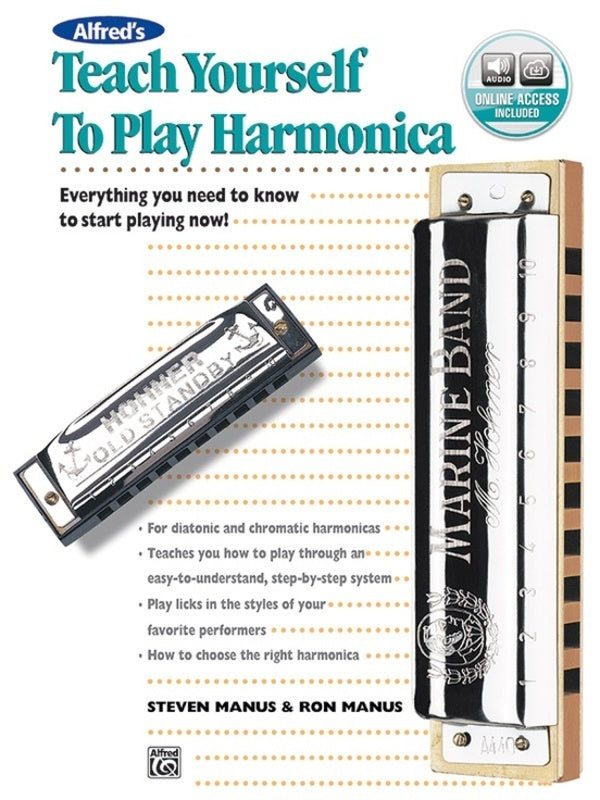 Teach Yourself To Play Harmonica Bk/Ola