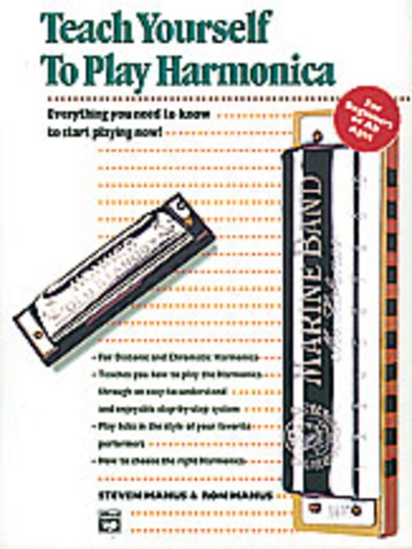 Teach Yourself Harmonica Kit Bk/Ecd/Harmonica
