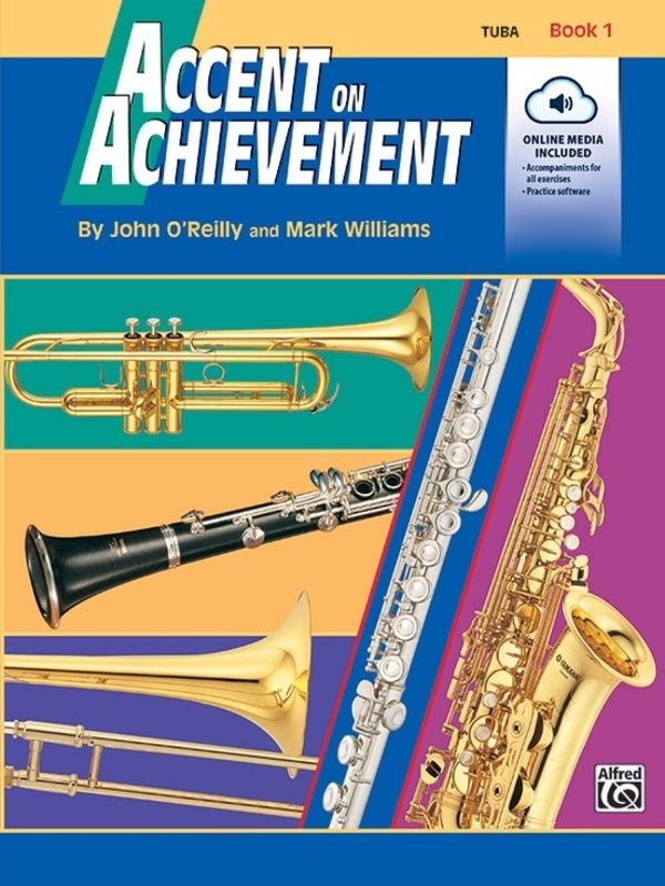 Accent On Achievement - Tuba Book 1 (Book/Ola)