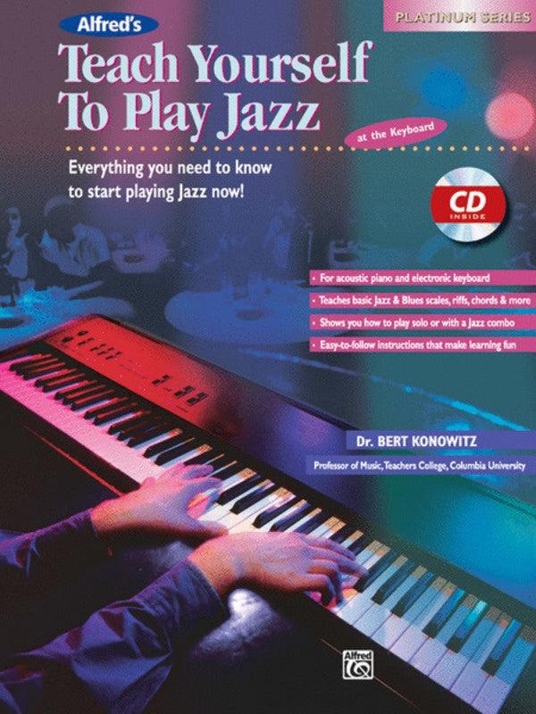 Teach Yourself To Play Jazz At The Keyboard Bk/Cd