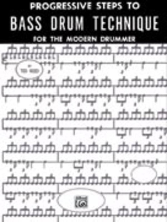 Progressive Steps To Bass Drum Technique