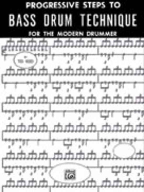Progressive Steps To Bass Drum Technique