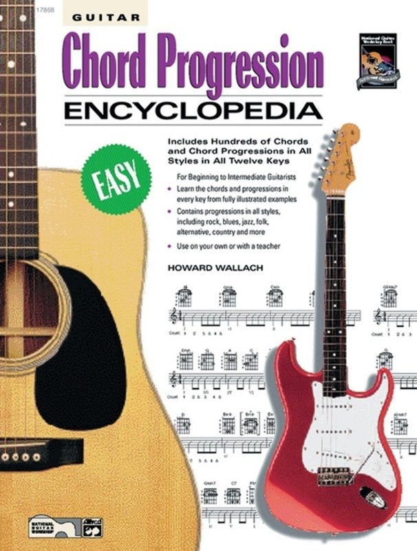 Guitar Chord Progression Encyclopedia - Music2u