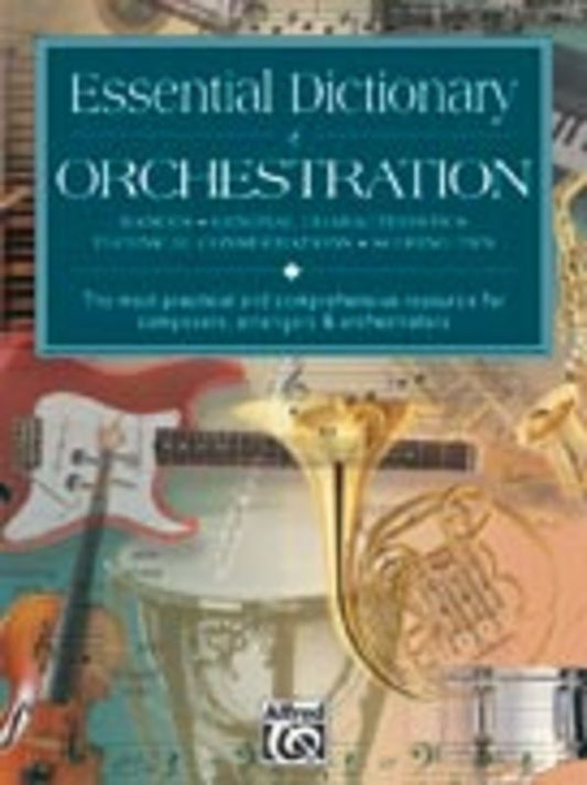 Essential Dictionary of Orchestration - Music2u