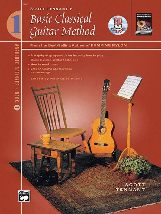 Basic Classical Guitar Method Book 1 - Music2u
