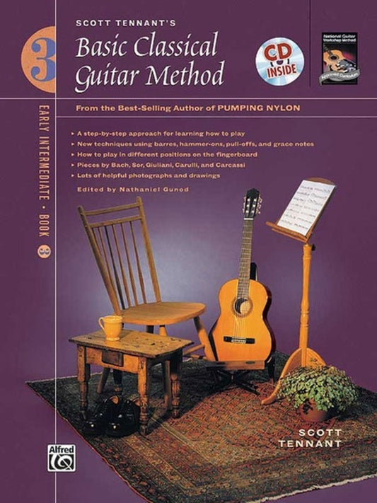 Basic Classical Guitar Method Book 3 - Music2u