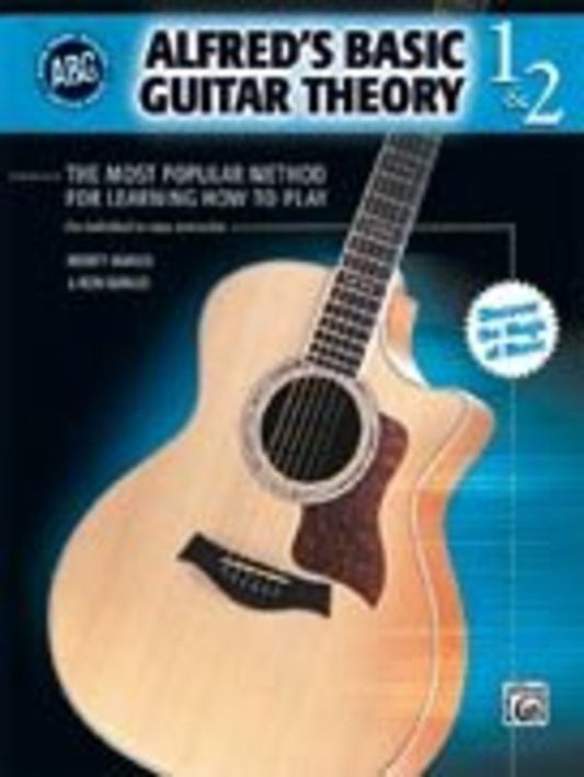 Alfred's Basic Guitar Theory 1 & 2 - Music2u