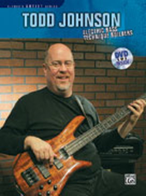 Todd Johnson Electric Bass Technique Builders Bk/Dvd