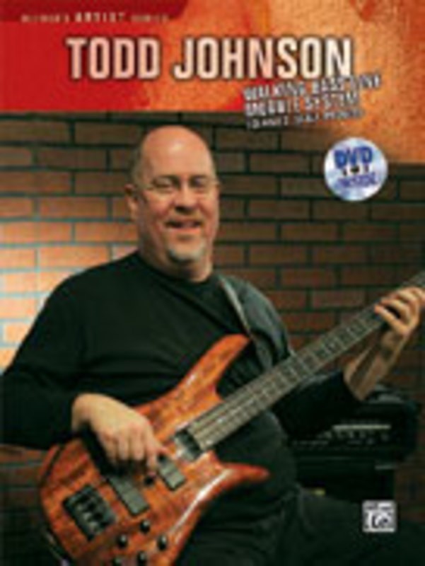 Walking Bass Line Module System Vol 2 Scale Modules Bk/Dvd