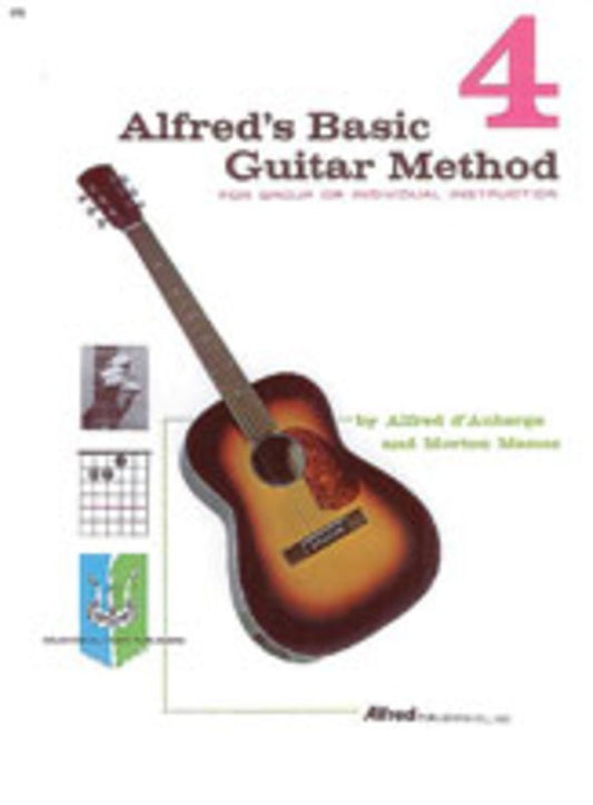 Alfred's Basic Guitar Method 4 - Music2u