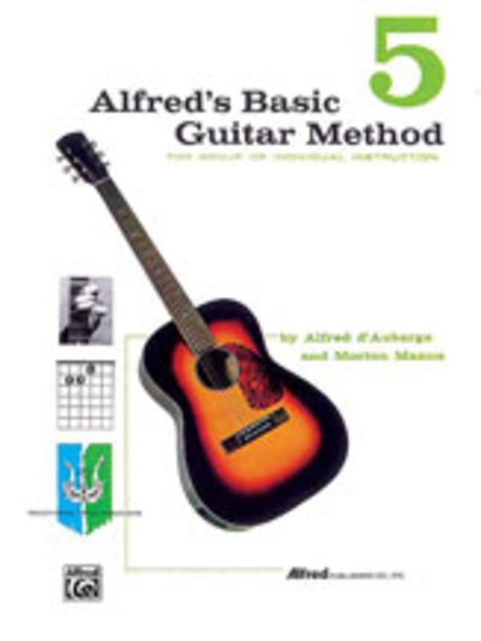 Alfred's Basic Guitar Method 5 - Music2u