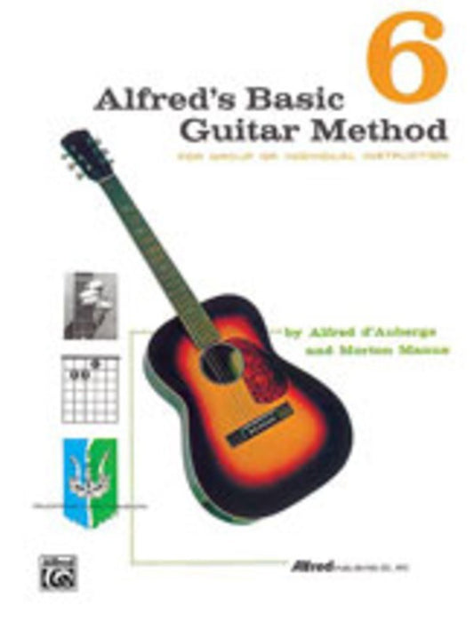 Alfred's Basic Guitar Method 6 - Music2u