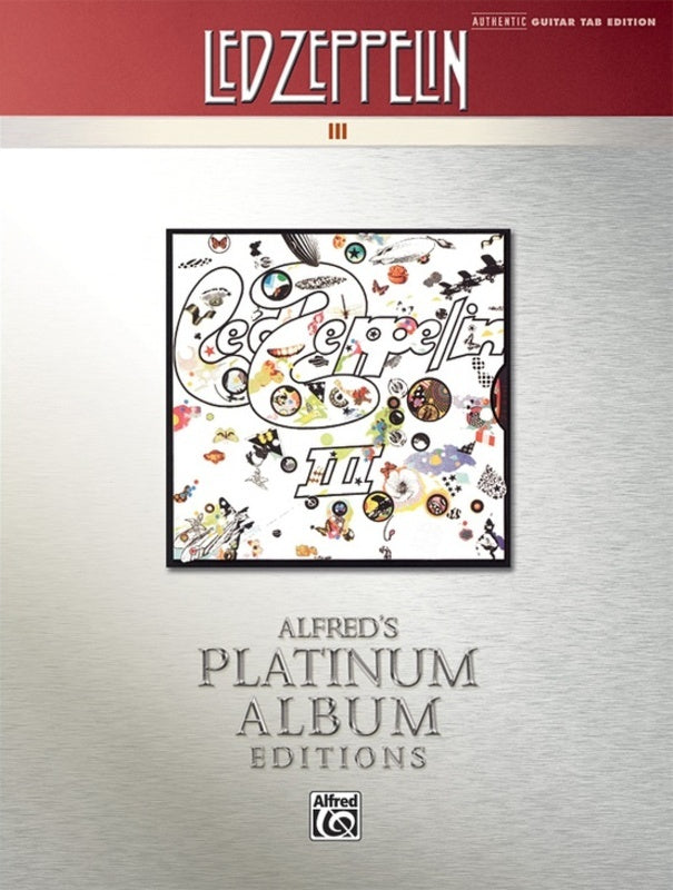 Led Zeppelin - Iii Guitar Tab Platinum Album Edition