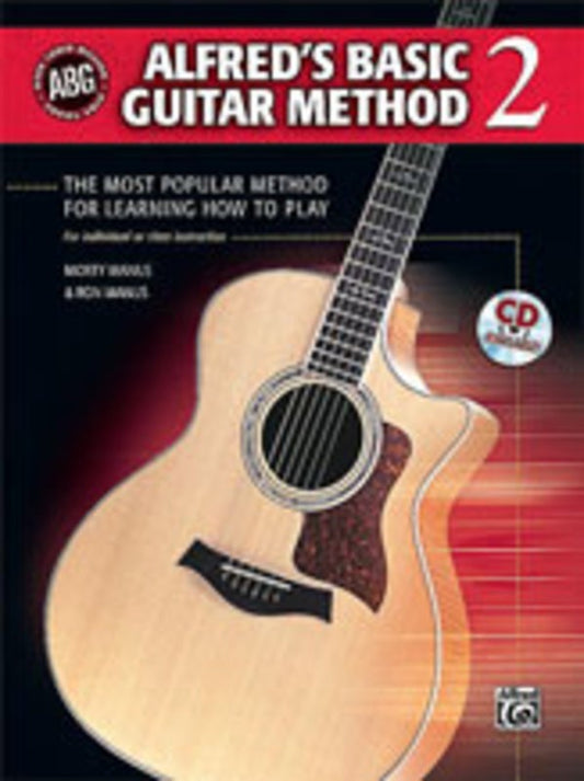 Alfred's Basic Guitar Method 2 - Music2u