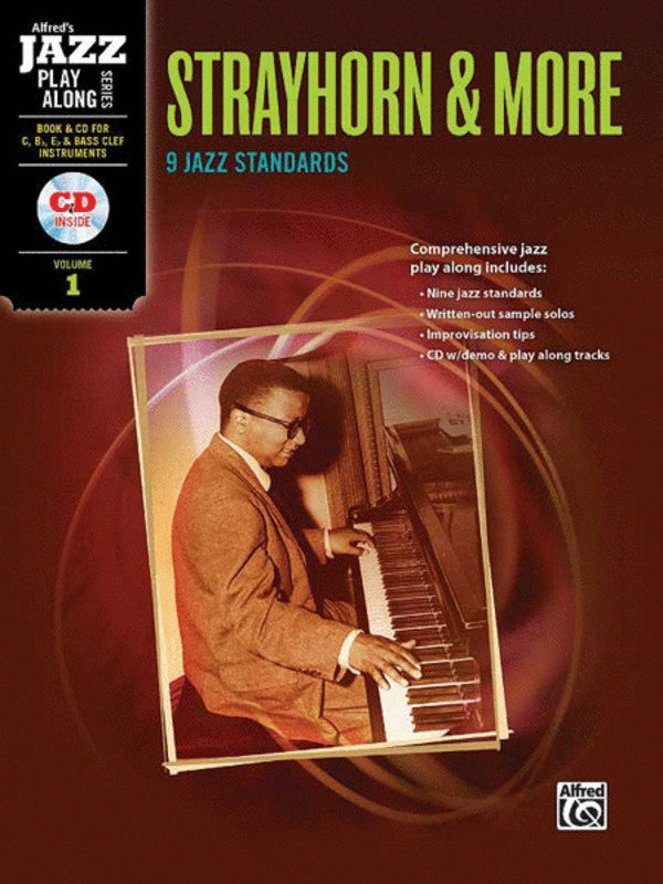 Alfred's Jazz Playalong 1 Strayhorn & More C Bb Eb Bc Instruments