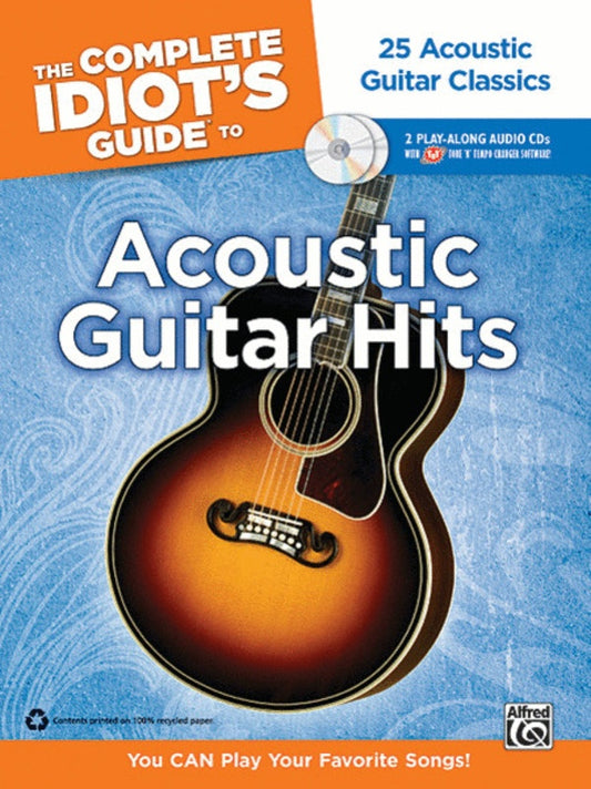 The Complete Idiot's Guide to Acoustic Guitar Hits - Music2u