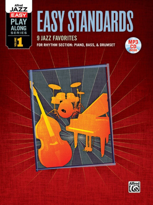 Alfred Jazz Easy Play-Along Vol. 1 Easy Standards - Music2u