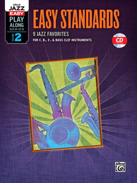 Alfred Jazz Easy Play-Along Vol. 2 Easy Standards - Music2u