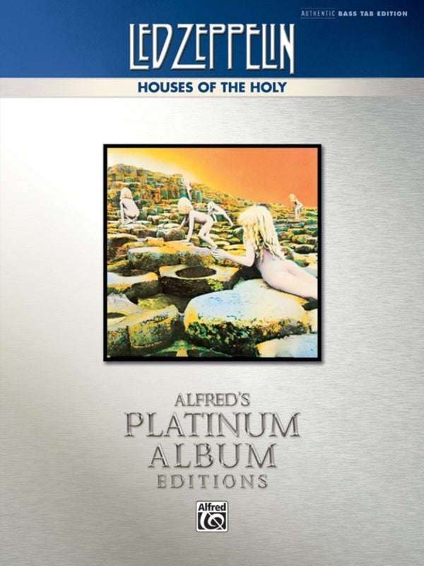 Led Zeppelin - Houses Of The Holy Bass Tab Platinum Album