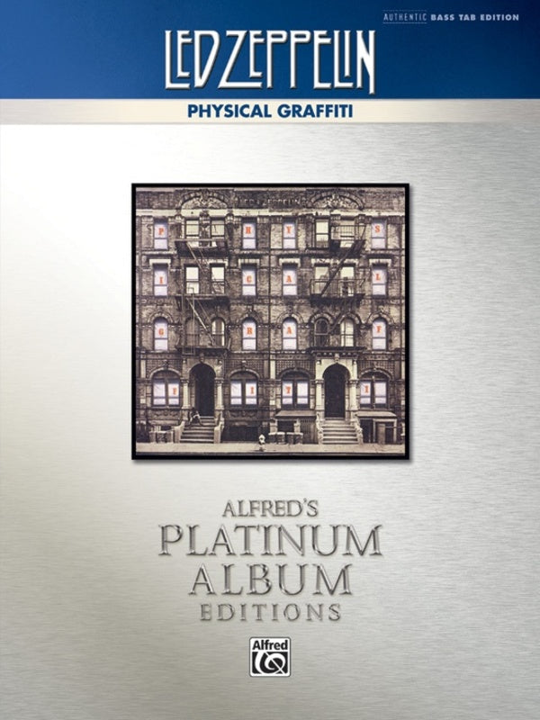 Led Zeppelin - Physical Graffiti Bass Tab Platinum Album