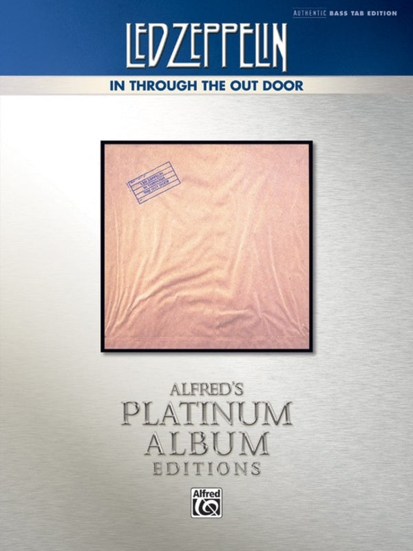 Led Zeppelin - In Through The Out Door Bass Tab Platinum