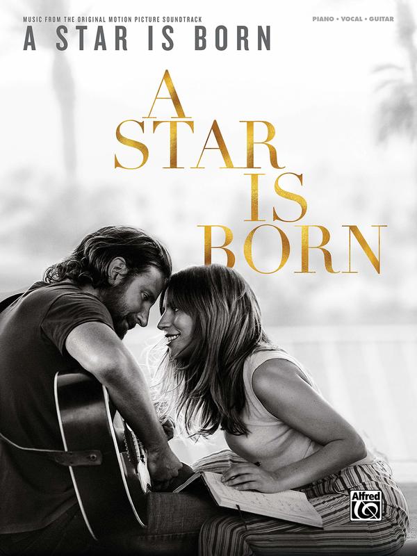 A Star Is Born Movie Soundtrack PVG Songbook