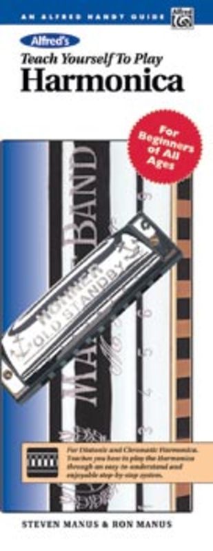 Teach Yourself To Play Harmonica Bk Handy Guide