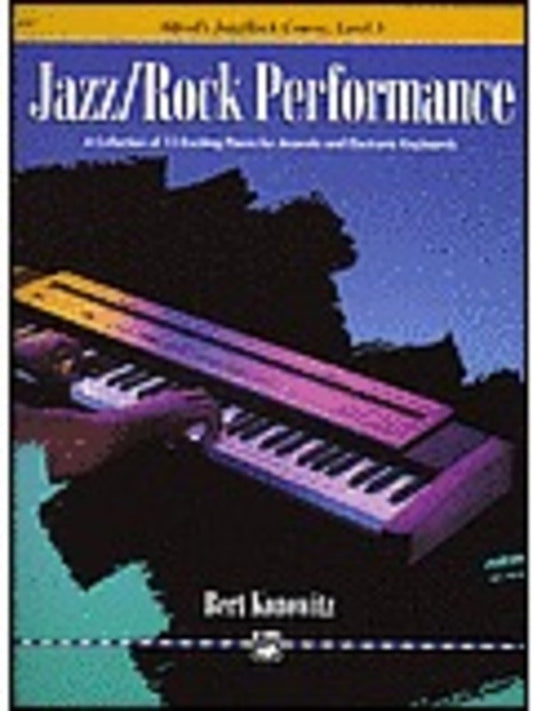 Ab Jazz/Rock Course Performance Lev 3
